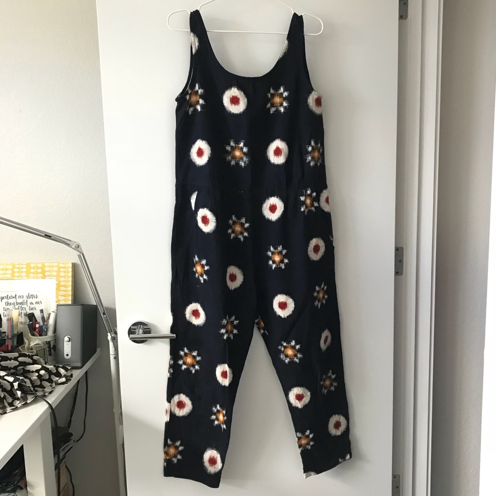 Odells ikat jumpsuit // euc